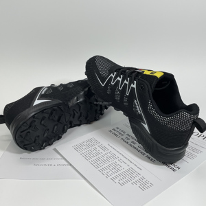 Chaussures de randonnée pour hommes, baskets d'extérieur à lacets, chaussures d'escalade, baskets de trekking pour femmes, baskets tactiques de chasse - Product Image 5