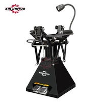 Xinjintuo : Ensemble Complet d'Équipements de Réparation Automobile, Pont Élévateur Quatre Colonnes, Machine de Géométrie 3D à Agréation CE pour la Vente