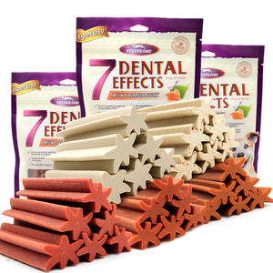 Certificado ISO Welton Pet Treat Factory <span class=keywords><strong>Dog</strong></span> Dental Care Snack Treats Multiple Flavor Molar 360 Limpieza dental Cepillo de dientes Hueso - Product Image 2