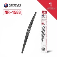 Essuie-glace arrière, pour Citroen C5 2003 2004 Renault Nissan 16 "lame d'essuie-glace arrière de voiture essuie-glace arrière accessoires de voiture
