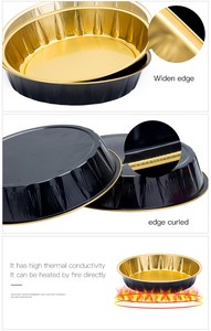 Ablpack 2025 New Chất Lượng Cao Dùng Một Lần Nhôm Lá Thực Phẩm Cấp An Toàn Chịu Nhiệt Phục Vụ Thực Phẩm Container - Product Image 6