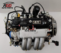 China Factory Supply 4 Cylinders Engine 4Y New Complete Engine Assembly for TOYOTA CARS