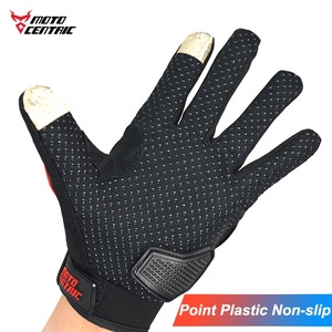 Gants de moto respirants à doigts complets pour la course, les sports de plein air, la protection, la conduite tout-terrain, la moto, le cyclomoteur, imperméables, décontractés, pour la gym - Product Image 4