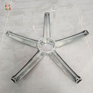 Shenghui Ingrosso Parti per Sedie in Fusione Personalizzate, Accessori Base a Cinque Razze per Sedia da Barbiere - Product Image 4