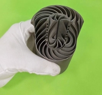 Perusahaan cetak 3D presisi resolusi tinggi Tiongkok kustom layanan logam/Titanium baja tahan karat cetak 3D
