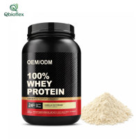 Qbioflex Promotion Spéciale : Complément de Protéines de Lactosérum Optimum Nutrition avec Calcium et Potassium