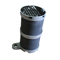 Unité de distribution annulaire LXQ-10 10KV 200mA 50/60Hz carrée/cylindrique