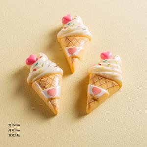 Venta caliente personalizado dibujos animados lindo Animal tortilla miniatura plana moda joyería colgante DIY resina joyería hacer encanto - Product Image 1