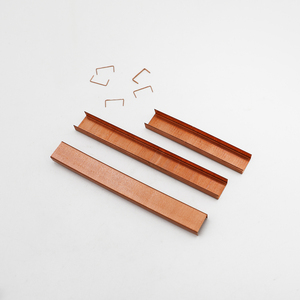 Chất Lượng Cao Đồng Dây Sắt 5000Pcs 26/6 Tiêu Chuẩn Phổ Văn Phòng Pins <span class=keywords><strong>Staple</strong></span> - Product Image 1