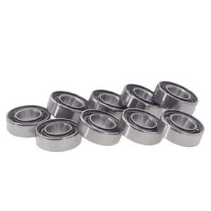 Rodamiento pequeño de microrodamientos Diámetro interno completo <span class=keywords><strong>1</strong></span> 2 3 <span class=keywords><strong>4</strong></span> 5 6 7 8 9 ZZ/2RS/Tipo abierto - Product Image 6