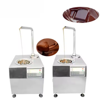 Machine de distributeur de chocolat liquide petit robinet de chocolat avec robinet