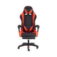 Chaise de jeu ergonomique VANBOW, chaise de bureau pivotante pour PC, repose-pieds massant, chaise de course pour joueurs, expérience de siège confortable