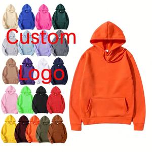 Sweats à capuche personnalisés avec logo Sweatshirt en polyester pour sublimation Sweats à capuche vierges pour hommes impression logo Sweat à capuche en polyester 100% unisexe - Product Image 1
