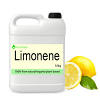 Huile de limonène naturelle 95% D en usine hautement concentrée pour le tabac et les saveurs industrielles