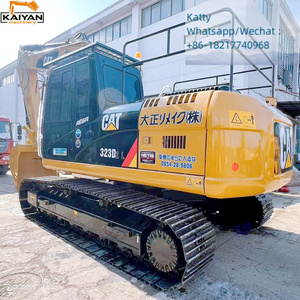 Excavatrice hydraulique CAT 323D d'occasion en bon état, bon prix - Product Image 4