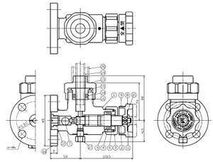 Vanne de régulation Kansaikako (20A) de qualité industrielle pour la manipulation de produits chimiques, fonctionnement fluide - Product Image 3