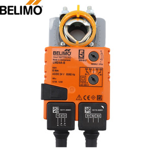 Actionneur électrique Belimo Lm24a S 24 V AC/DC 6 Nm, type régulateur pour vannes industrielles - Product Image 1