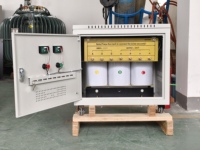 Transformateur de puissance triphasé 50 kVA 35 kVA 25 kVA 15 kVA, sortie 380 V, 220 V 240 V 50 Hz, transformateur d'isolement à bobine 220 V