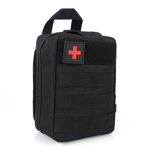 FA03 Camping Hunting Field Cosplay Camouflage <b>Molle</b> First Aid <b>Bag</b> Back Detachable - Product Image 5