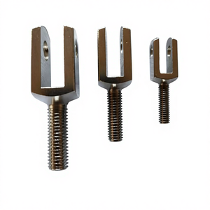 Connecteur à filetage externe mâle spécial de type Y à cylindre fin SDA, attache en forme de fourche en U, M10*1.5 - Product Image 2