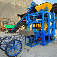 Machine entièrement automatique de fabrication de blocs de béton, machine de fabrication de briques creuses en ciment pour la construction