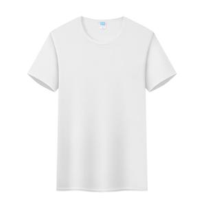 Camisetas Sublimables 100% Poliéster con Logotipo para Hombres, Mujeres y Niños, Camisetas Blancas Lisas al por Mayor con Logotipo Personalizado Impreso - Product Image 4