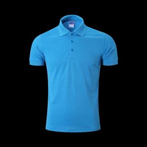 Design Promotional Work Uniform Polo Shirts Custom Embroidered Logo Cotton Polyester Business Employee Multiple Colors - Product Image 6