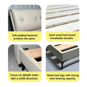 <span class=keywords><strong>Cama</strong></span> Suave con Soporte para la Columna Vertebral y Soporte Lumbar de Alta Elasticidad para Dormir en Pareja - Product Image 6