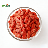 Bayas de Goji Secas Grandes y Dulces, Orgánicas Certificadas por USDA, Origen Ningxia, para Pan, Muffins, Barras de Granola y Repostería Saludable