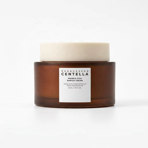 Crema Enriquecida con Probio <span class=keywords><strong>Cica</strong></span> 1.69 Fl.oz, 50ml, Crema Hidratante Facial Coreana, Crema Facial Nocturna con Centella de Madagascar - Product Image 1