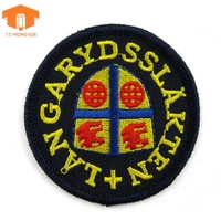 Patch brodé personnalisé Crâne style Punk, Bordure découpée à chaud, Thermocollant et à coudre, Support sergé, pour Décoration de vestes en cuir et sacs à dos, Vente en gros