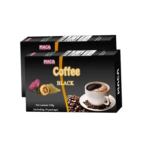 Café Instantáneo Lifeworth Men Power <span class=keywords><strong>con</strong></span> Extracto Herbal de Pepino de Mar, Ostra, Maca y <span class=keywords><strong>Ginseng</strong></span>, Marca Blanca - Product Image 5