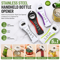 Porte-clés décapsuleur personnalisé en plastique pour bière, sublimation, similicuir noir