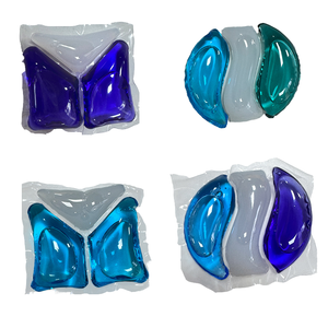 3-in-1家庭用クリーニング液体洗濯洗剤ポッドソリッドシェイプアパレル用卸売 - Product Image 2