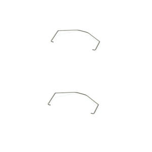 Clips de resorte de equilibrio electrónico de estilo bobina de resortes de forma de flexión de alambre de acero inoxidable - Product Image 6