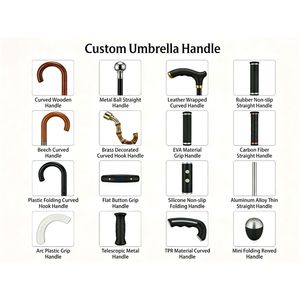 Parapluie pour enfants au design moderne, long manche en plastique, 8 baleines en alliage, tissu nylon 190T, protection contre la pluie et le soleil, idéal pour l'école des enfants, cadeau - Product Image 5