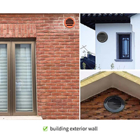 Couvercle de grille d'aération rond en métal persienne ronde avec diffuseur rond volant persienne pour climatiseur