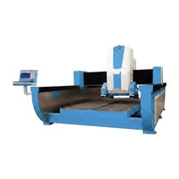 Machine de polissage CNC à double tête pour pierre et granit, moteur 18,5 kW, tension variable 380V/220V, haute précision, coupe maximale 3300 mm