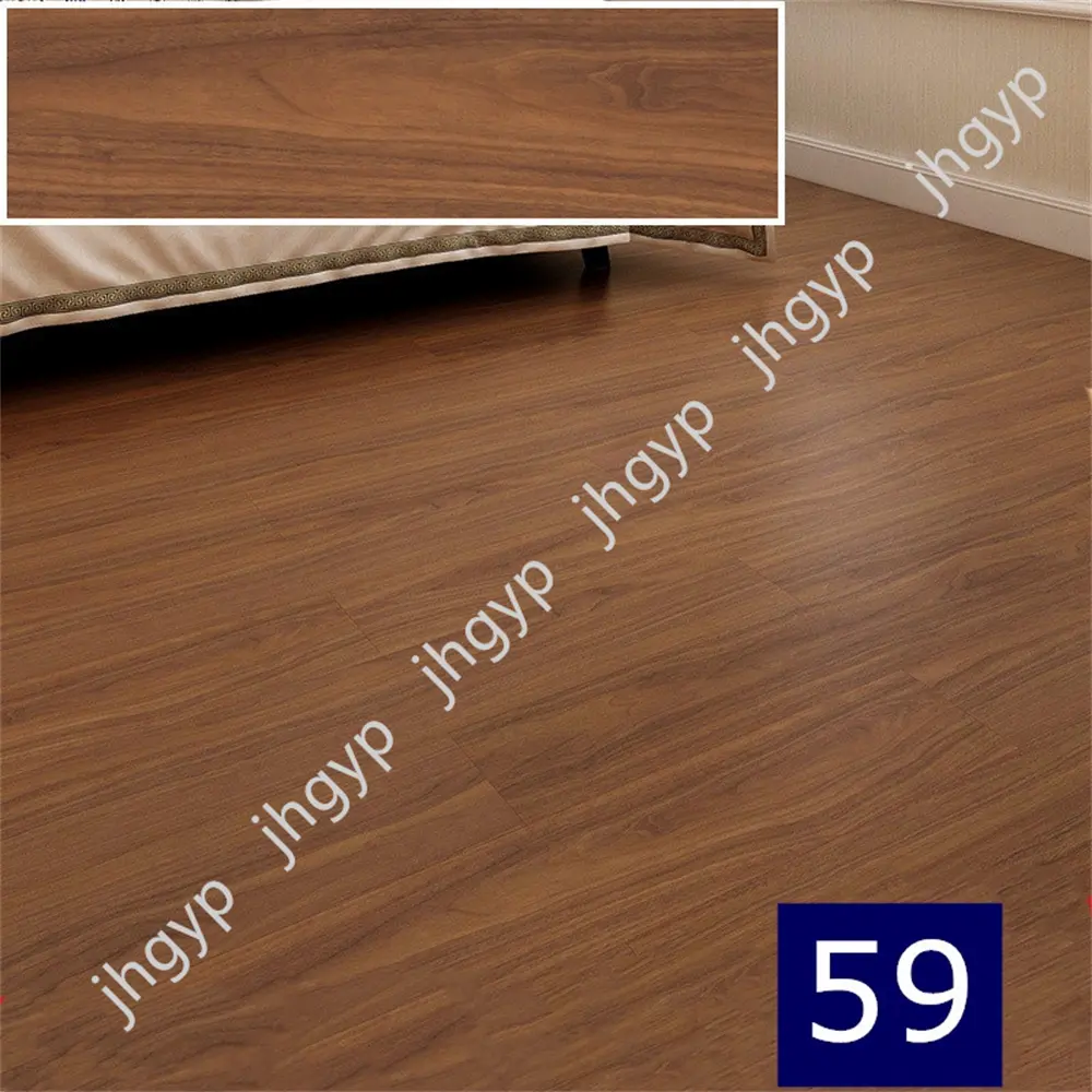 Mới PVC Vinyl tấm ván sàn nhà để xe Peel Stick gạch thảm nhựa PVC tấm tự dính Vinyl Laminate SPC sàn