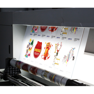 Da Gỗ Kt Hội Đồng Quản Trị Biểu Ngữ Vinyl UV Máy In Kỹ Thuật Số 180Cm Ricoh G5 G6 In Cmky + W + Varnish UV In - Product Image 3