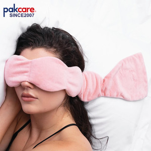 Almohadilla Ocular Térmica Húmeda, Calentable en Microondas, para Terapia de Frío y Calor, Alivio de Sinusitis, <span class=keywords><strong>Migraña</strong></span>, Ojos Hinchados y Relajación - Product Image 2