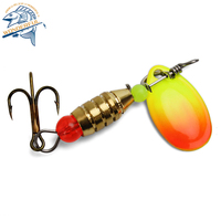 11 pièces 56g leurres métal brochet cuillère leurre Spinner lames appâts plate-forme crochet en ligne Spinner pêche Spinner appât leurre ensemble Kit