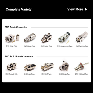 ขั้วต่อ BNC ตัวเมียช่องเสียบ75โอห์มแผงเชื่อมเชื่อมเชื่อมเข้ารู - Product Image 5