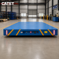 Chariot AGV sans rail personnalisé avec alarme sonore et lumineuse intégrée, évitement d'obstacles par laser, faible bruit, fonctionnement continu 24h/24 en entrepôt