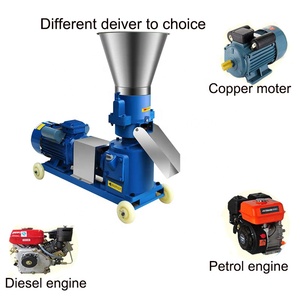 เครื่องผลิตอาหารเม็ดสำหรับไก่เครื่องผลิตอาหารเม็ดสีดีเซลทนทาน - Product Image 2