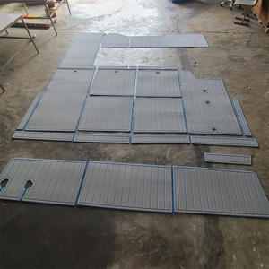 Plancher en teck EVA moderne pour yacht et marine Sea Ray Sundancer 350 1990-1991, design antidérapant et imperméable, best-seller sur eBay - Product Image 5