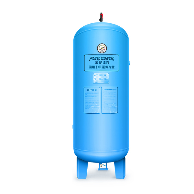 High Capacity Industrial Grade Air Receiver Tank Pressure Vessel Pump Carbon Steel Construction ISO CE Certified 1 Year Warranty