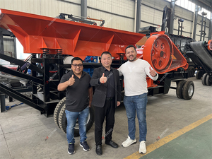 <span class=keywords><strong>Concasseur</strong></span> à mâchoires mobile diesel compact et portable, <span class=keywords><strong>concasseur</strong></span> <span class=keywords><strong>de</strong></span> pierres automatique - Product Image 5