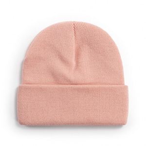 New Style Custom Logo Unisex High Quality Men Women's Winter Knitted Knit Beanie <b>Hat</b> - Product Image 6