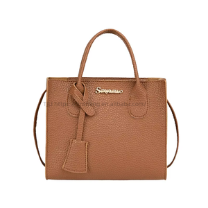 Sac à main pour femme de haute qualité à imprimé litchi, logo personnalisé, sac à bandoulière unique en cuir, mini sac pour femme Tanjing - Product Image 1